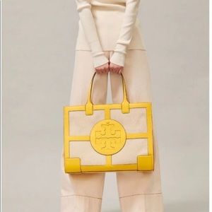 Tory Burch Ella Canvas Quadrant